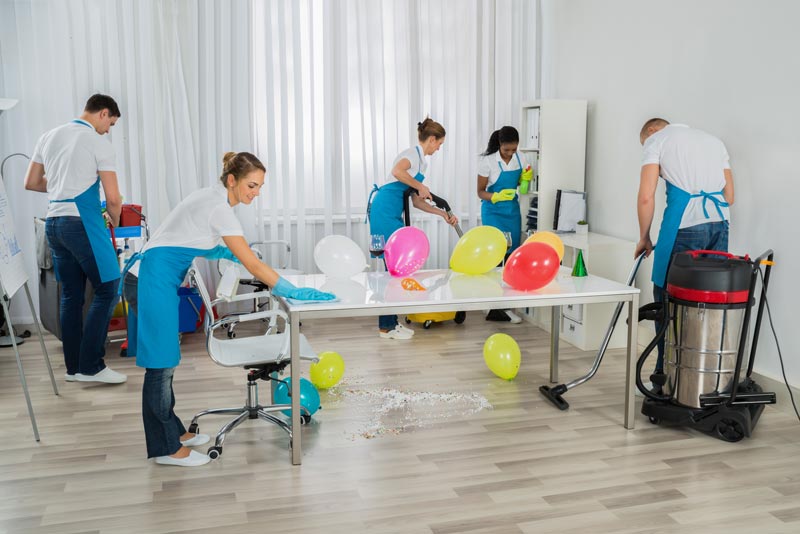 Event Cleaning